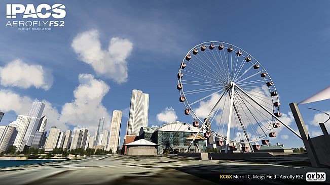 Aerofly FS 2 - Orbx - Chicago Meigs Field