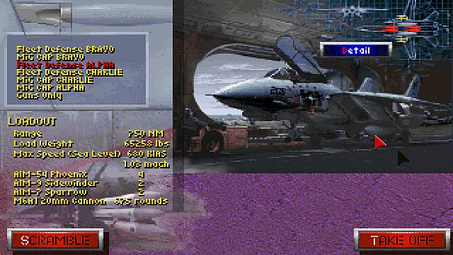 Fleet Defender: The F-14 Tomcat Simulation