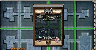 Fantasy Grounds - Mini-Dungeon #025: The Phase Spider Lair (5E)