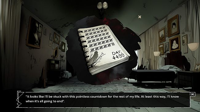 Reflections of the void