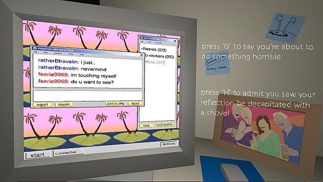 the static speaks my name