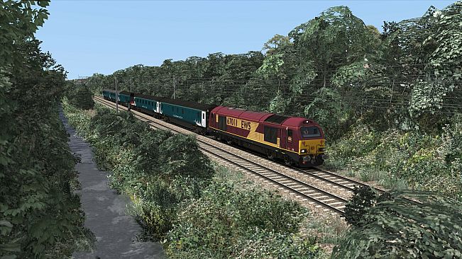 Train Simulator: Suburban Glasgow: Airdrie Route Extension Add-On