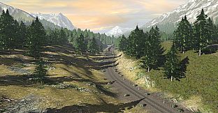 Trainz Plus DLC - Canadian Rocky Mountains Ottertail to Castle Jct