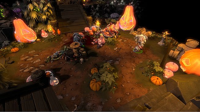 Dungeons 2 - A Clash of Pumpkins