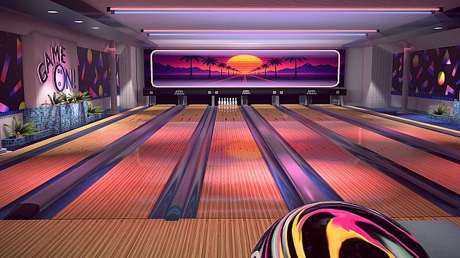 Premium Bowling - Arcade Mall Alley