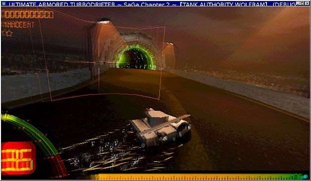 ULTIMATE ARMORED TURBODRIFTER ~ SaGa Chapter 2 ~【TANK AUTHORITY WOLFRAM】