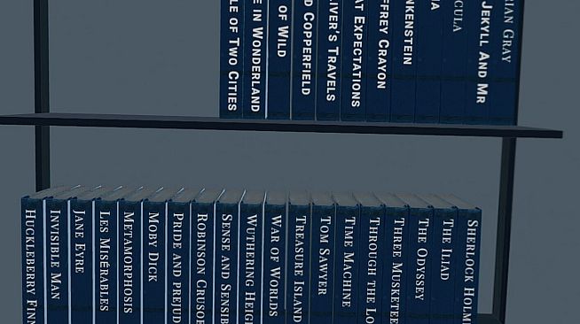 Virtual Reader (VR book reader)