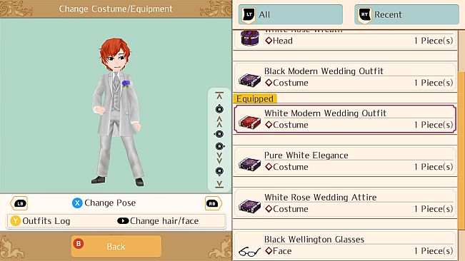 Modern Wedding - WorldNeverland - Daily Life in the Elnea Kingdom - Another Life Adventure