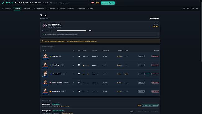 Headshot Manager
