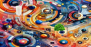 arcade games collection-The strangest game in the world