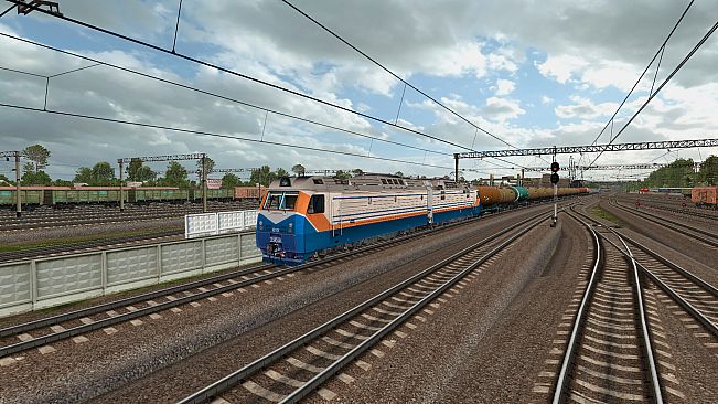 ZDSimulator - 2ES4k Locomotive