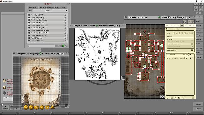 Fantasy Grounds - Jungle Tomb of the Mummy Bride
