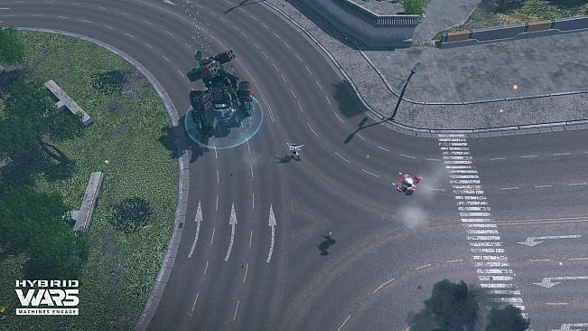 Hybrid Wars - Yoko Takano