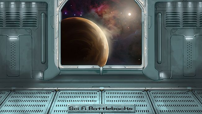 RPG Maker VX Ace - Sci Fi Battlebacks