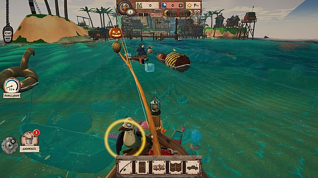 Hillbilly Yacht Club: Fishing