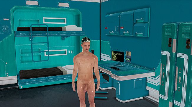 Sexy boys for Sci-fi builder