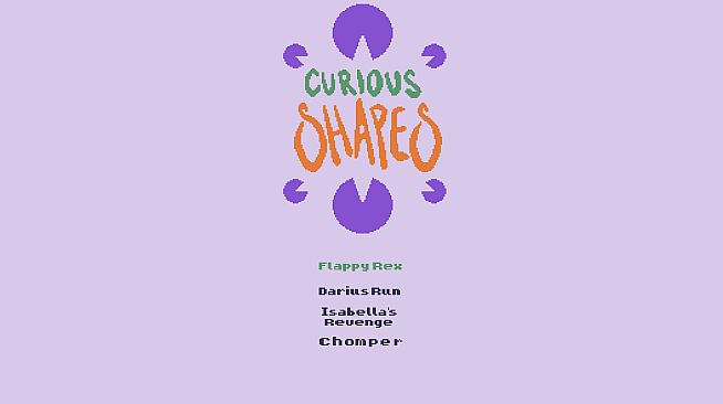 Curious Shapes 4 in 1 Minigames