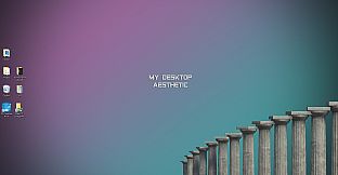 My Desktop Alive - Aesthetic