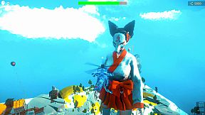 Save Giant Girl from monsters 3