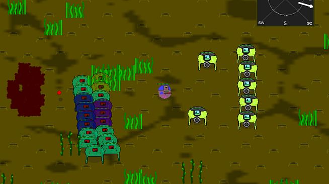 Displacement Arcade Game Box