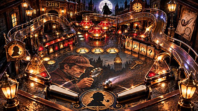 Game's Afoot Pinball