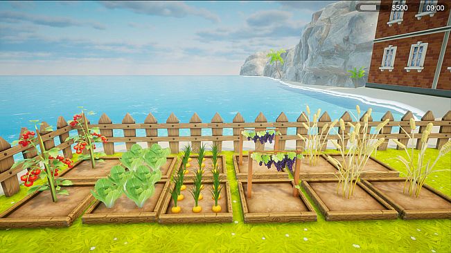 Fish Restaurant & Farming Simulator