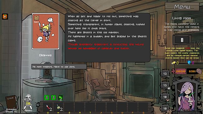 《Curse of disaster spirit : Anecdotes of mansion》