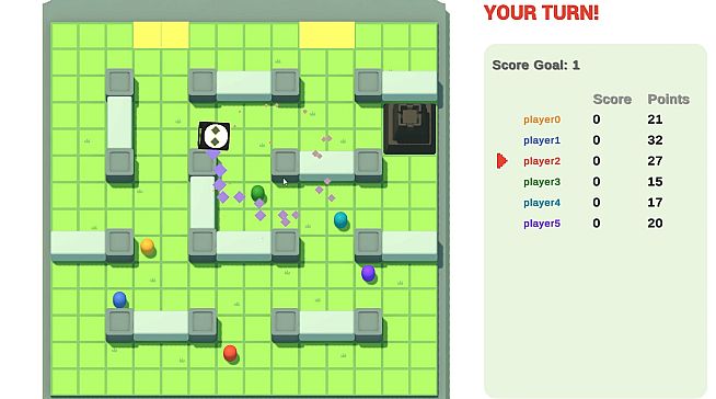 Walls And Tower Party