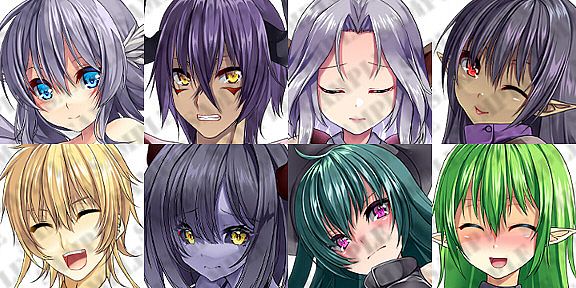 RPG Maker MV - RPG Character Pack 7