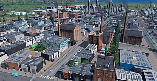 Cities: Skylines - CCP: Industrial Evolution