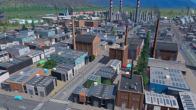 Cities: Skylines - CCP: Industrial Evolution
