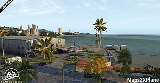 X-Plane 11 - Add-on: Aerosoft - Saint Croix XP