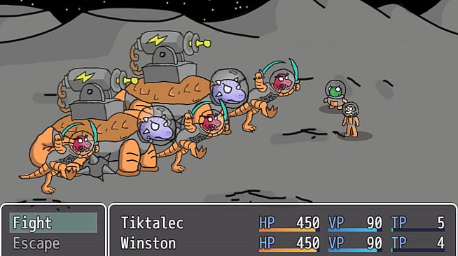 Tiktalec And The Dino Moonbase