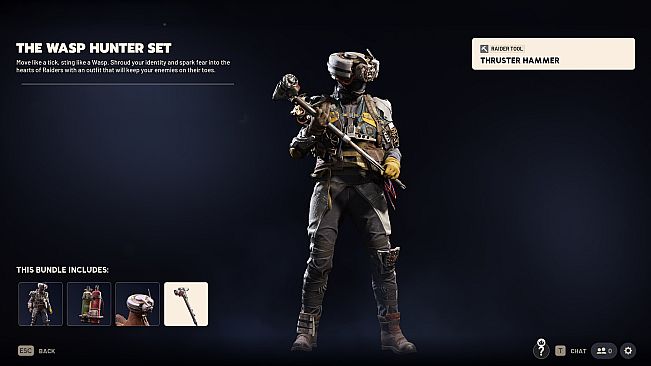 ARC Raiders - The Wasp Hunter Set