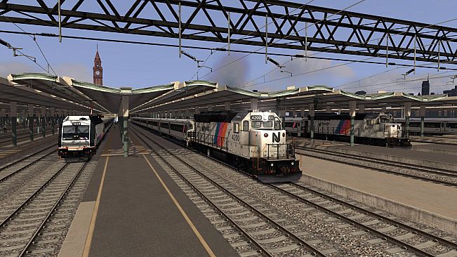 TS Marketplace: North Jersey Coast Line Scenario Pack 01 Add-On