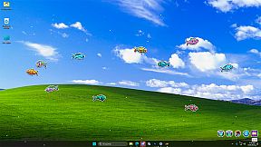 Desktop Fishes
