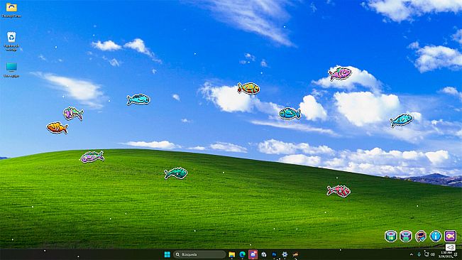 Desktop Fishes