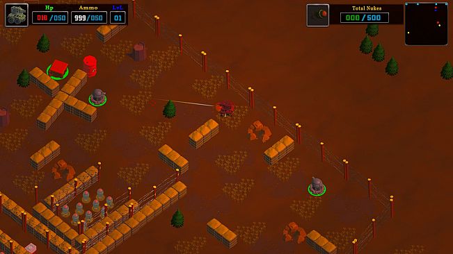 Rebel Tank Solo-Raid