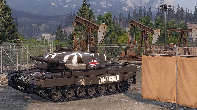 Armored Warfare - Vickers Mk.7