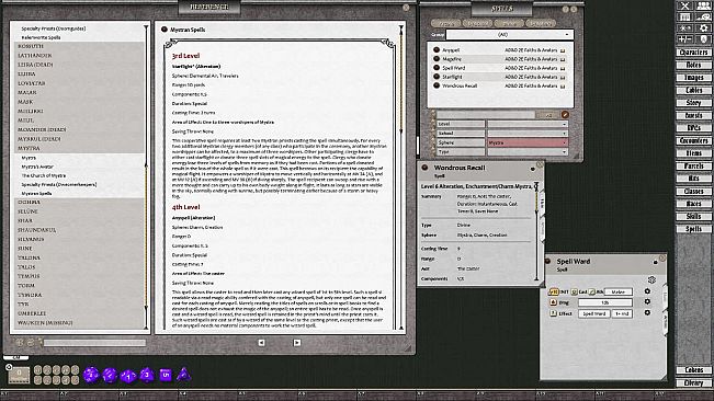 Fantasy Grounds - D&D Classics: Faiths & Avatars (2e)