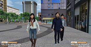 OMSI 2 Add-on Downloadpack Vol. 12 - AI People - Asia Edition