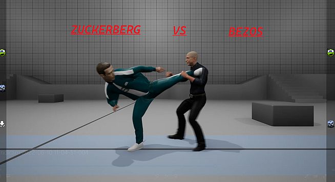 BATTLE OF BILLIONAIRES