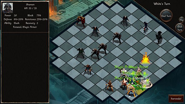 Combat Arena Tactics