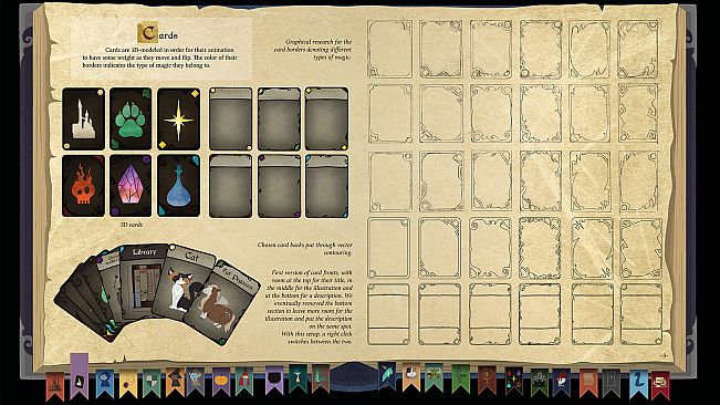 Spellcaster University Artbook