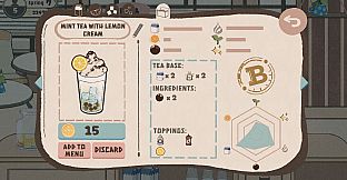 Paw's Boba Shop
