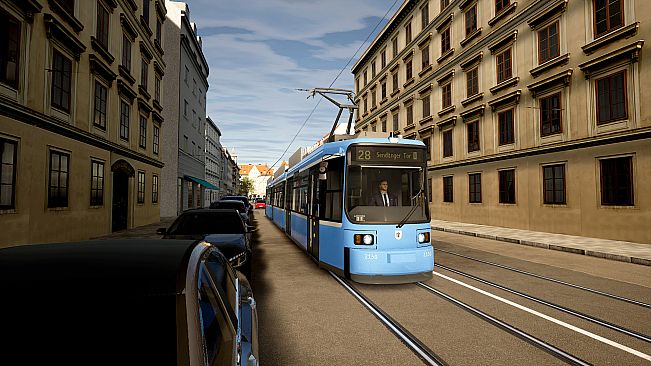TramSim Munich - The Tram Simulator