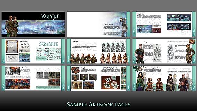 Solstice OST + Bonus Content