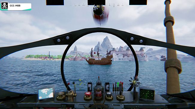 Crazy Captain Cannon - Mission: Billionaire Buster