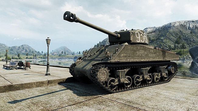 World of Tanks — Heroic Sherman Pack