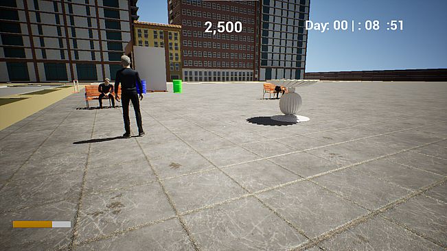 Technology Market Simulation